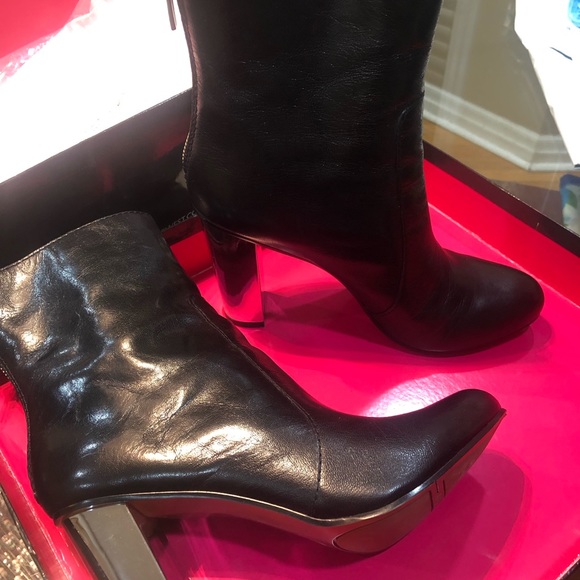 Leather 9W♥️InStyle Boots - Picture 4 of 6